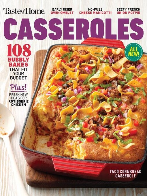 Title details for Casseroles by Trusted Media Brands Inc. - Available